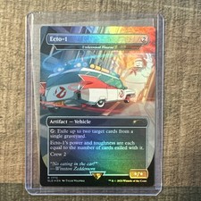 Ecto-1 - Unlicensed Hearse