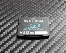 512MB Fujifilm xD Memory Card - For Digital Camera 512 MB