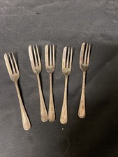 Antique Cake Forks small x 5