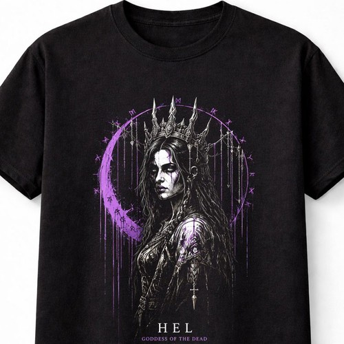 Hel norse goddess viking - goddess,