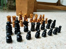 Antique Chess Set - Calvert