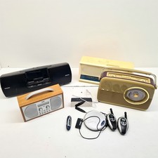 Job Lot Untested DAB Radio FM Radio MP3 Player Alarm Clock CD Player Sony Bush 