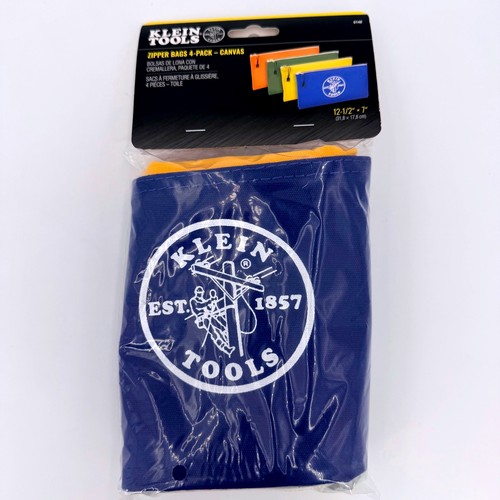 Klein tools zipper - tools, bags