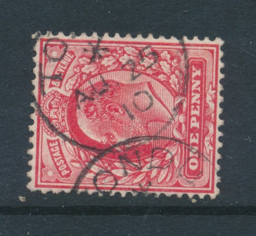 Postmark tondu - gb,, (wales)