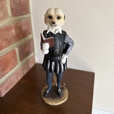 Country Artists Magnificent Meerkats CA04150 William (Shakespeare) Figurine