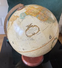 Vtg Replogle 12" World Classic