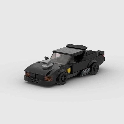 Moc car interceptor black - moc, v8
