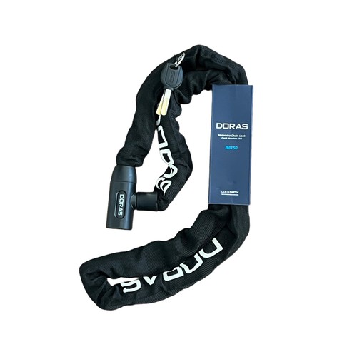 Heavy duty bike chain - heavy, lock