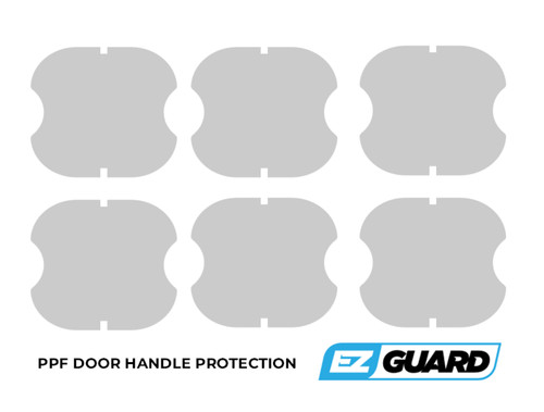 Door handle protector ppf - 6x,