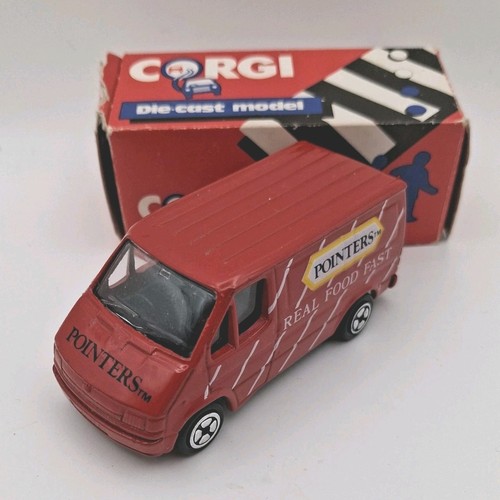 Corgi juniors ford transit - juniors,