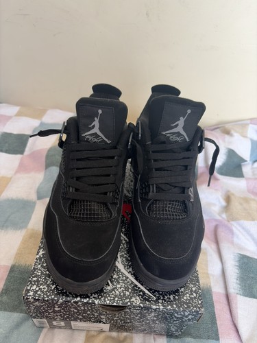 Air jordan black - cat, *worn