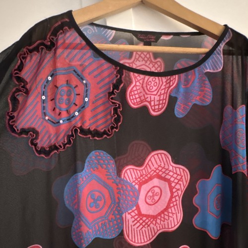 Zandra rhodes simply black - rhodes,