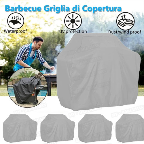 Heavy duty bbq cover - heavy,