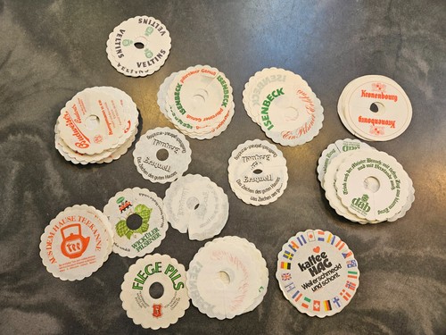 Vintage european paper stem - paper,