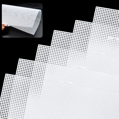 Lylidia 6pcs plastic canvas - 6pcs, 7