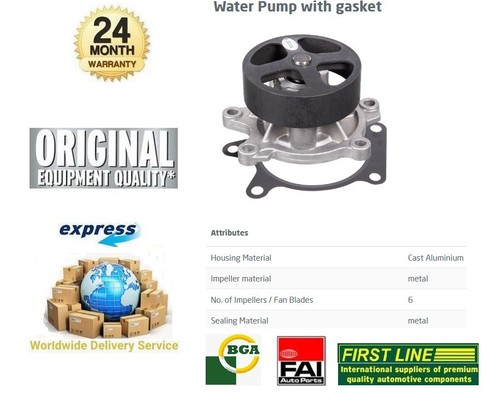 Water pump gasket - pump, nissan