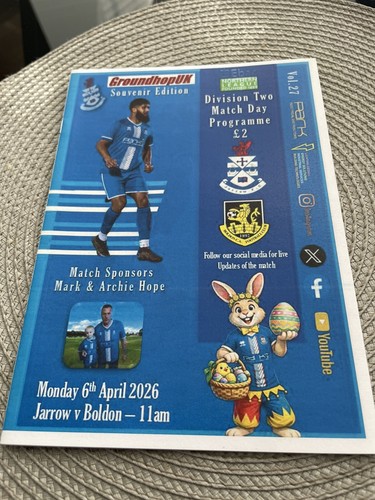 Jarrow boldon 4 26 - boldon, ca