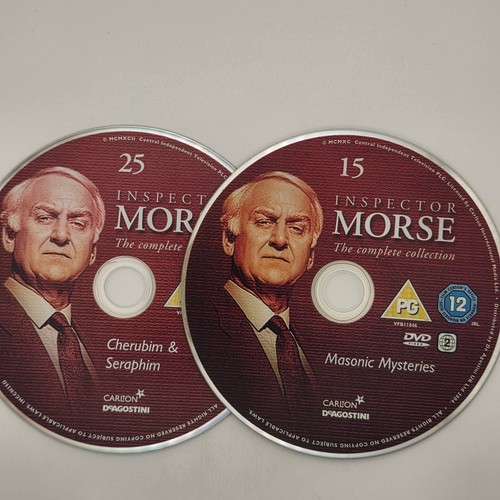 Inspector morse dvd lot - inspector, 2