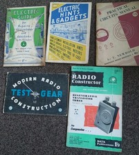 5 Vintage Electronic/radio