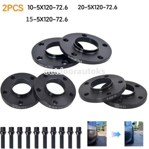 2pcs hubcentric 10mm 15mm 20mm - hubcentric, 10mm/15mm/20mm