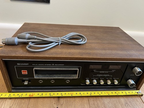Sharp 811e solid state - sharp, rt-811e