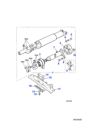 Jaguar coupling bolt - jaguar,