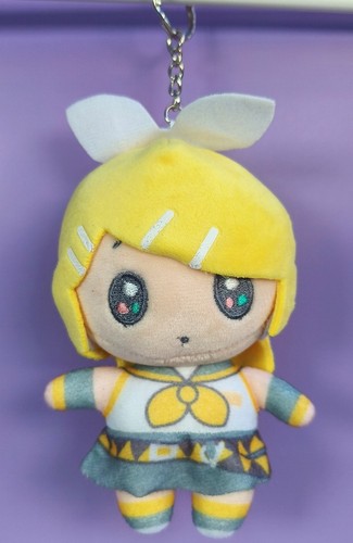 Kagamine rin plush keychain - plush,