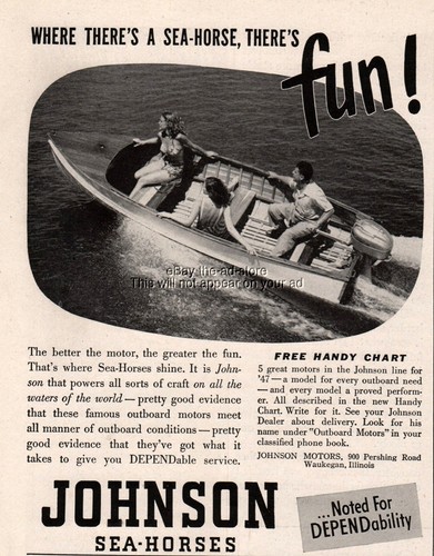 1947 johnson sea - 1947,