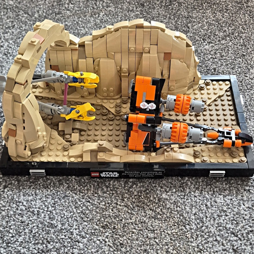 Lego star wars - wars, mos