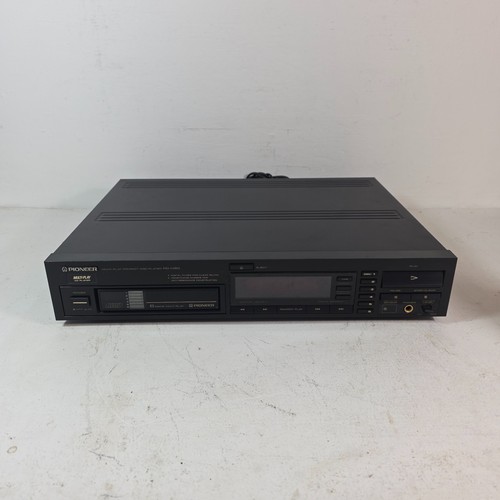 Pioneer compact disc - disc, player