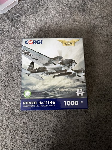Corgi heinkel 111h - heinkel, he-111h-6