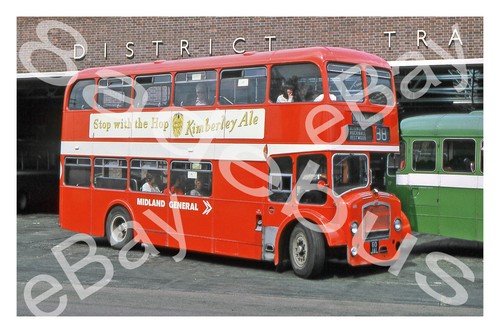 Bus photograph midland general - bus,