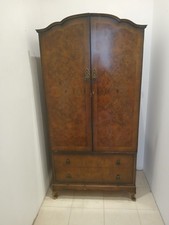   Queen Anne style - Vintage double door wardrobe - by Golden Key Furniture