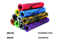 Rubber Handlebar Grips for BMX MTB Road Mountain Bike Scooter Bicycle Handle Bar