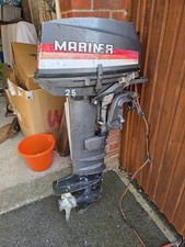 Mariner Mercury 20hp 25hp