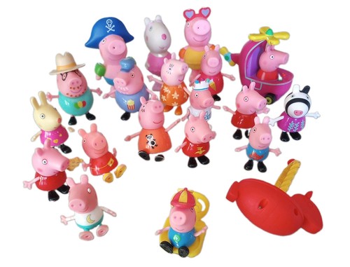 Lot peppa pig - lot, of