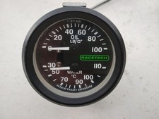 Racetech 52mm Dual Gauge Oil