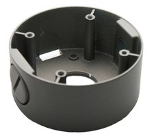 CCTV Camera Deep Base Ring for Housing Fixed Lens Camera Large Grey Security