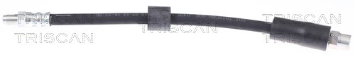 Rear axle triscan 8150 - triscan,