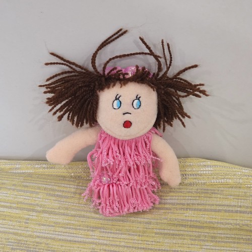 Jellycat doll finger puppet - doll,