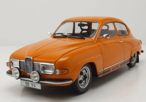 1970 orange model - model, 96
