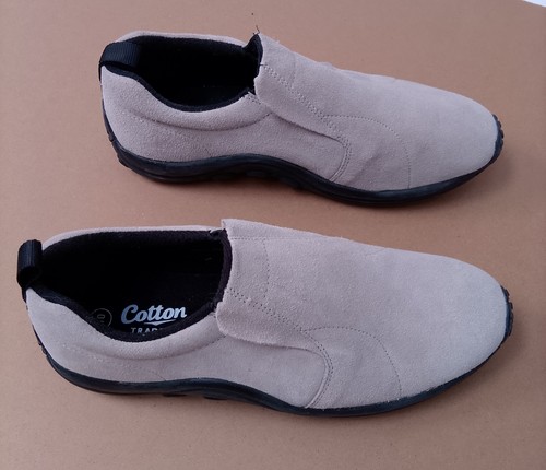 Cotton traders casual suede - cotton,