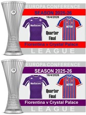 Fiorentina v Crystal Palace