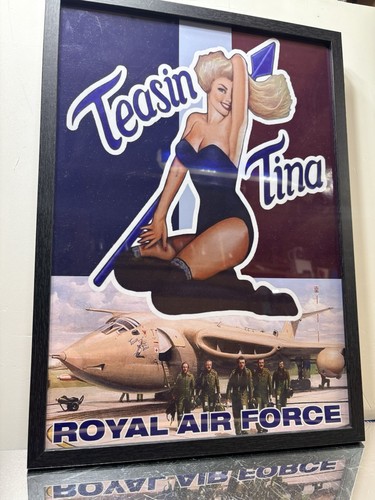Raf victor teasin tina - tina, poster