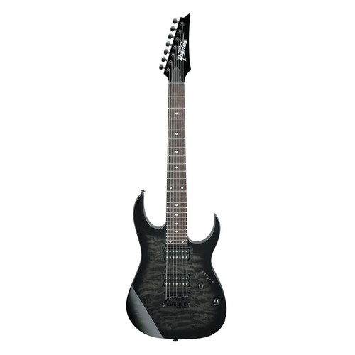 Ibanez grg7221qa 7 string - ibanez,