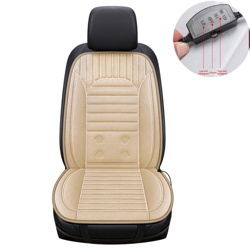 Heated car seat cover chair - heated,