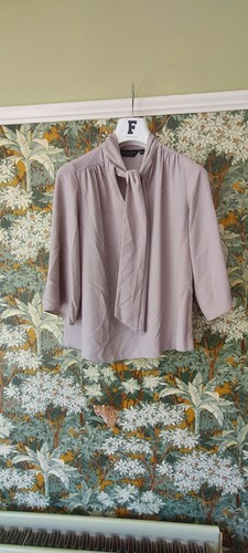 Grey blouse from with - from,