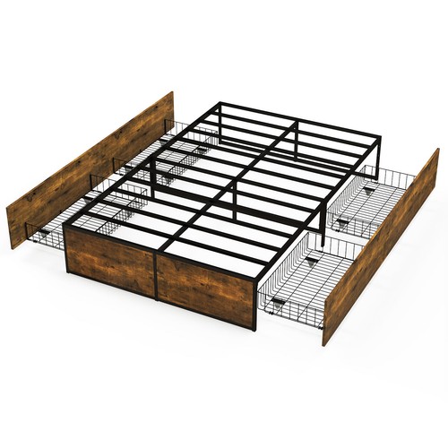 190x120cm iron wood platform - 190x120cm,