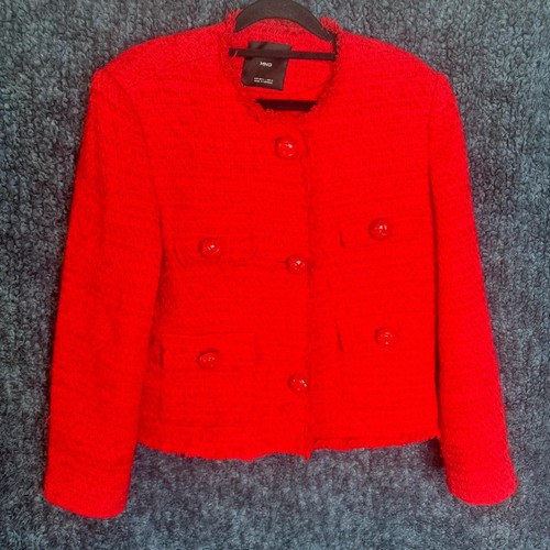 Mango mng red textured - mango,