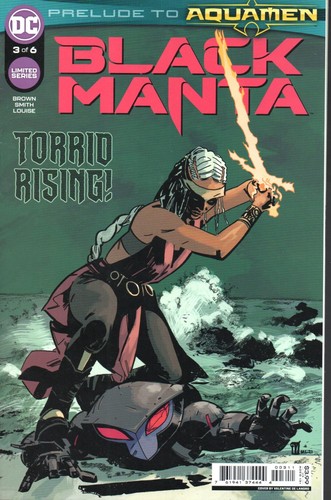Comics black manta - !!!, dc